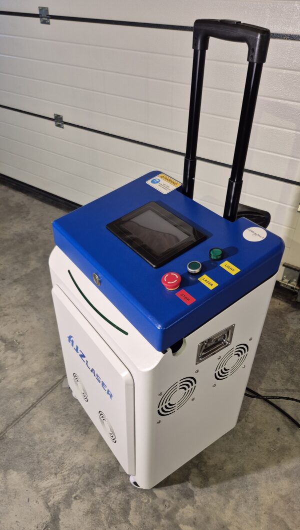Lazerinis valymo įrenginys 300W - HJZ