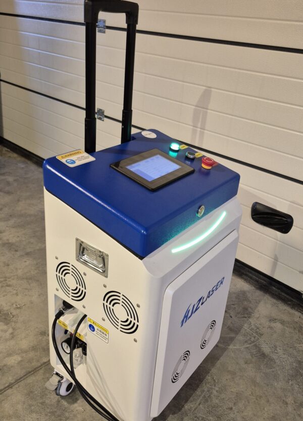 Lazerinis valymo įrenginys 300W - HJZ