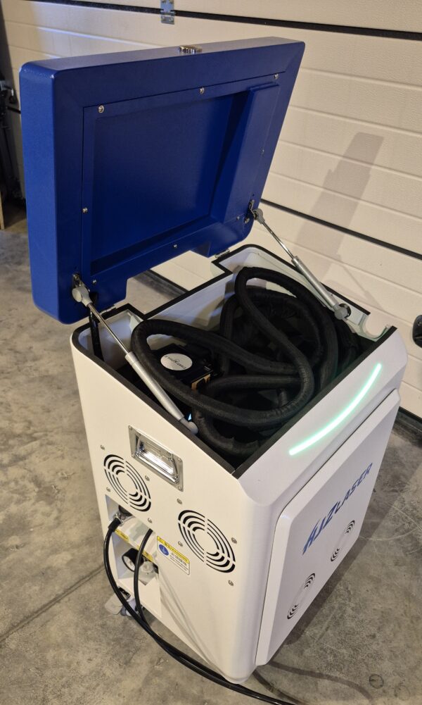 Lazerinis valymo įrenginys 300W - HJZ