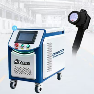 Lazerinis valymo įrenginys 500W - HJZ (15mJ)