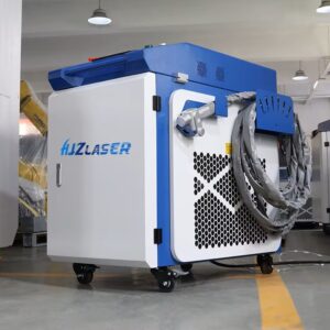 Lazerinis valymo įrenginys 1500W - HJZ